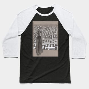 Labyrinth Baseball T-Shirt